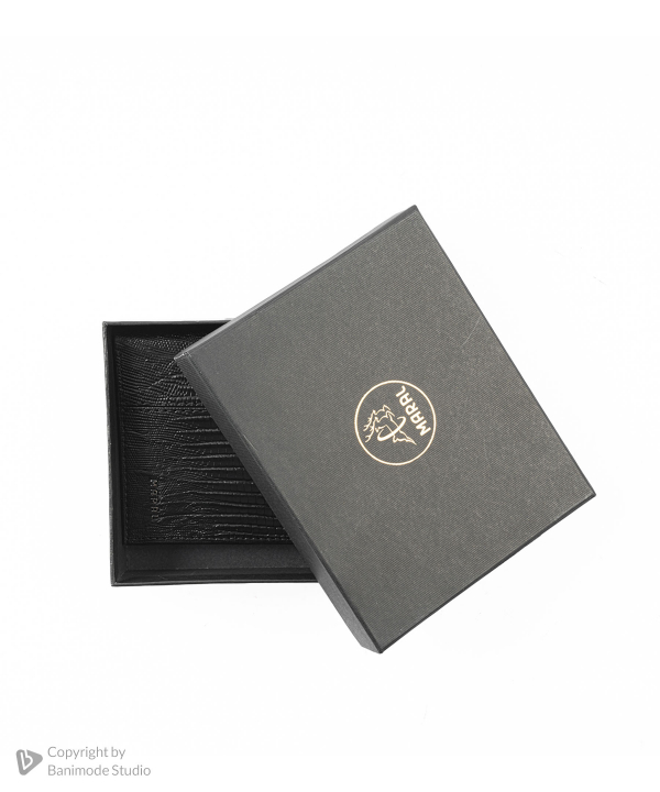 کیف کتی چرم طبیعی مردانه مارال چرم Maral Leather مدل کاوش