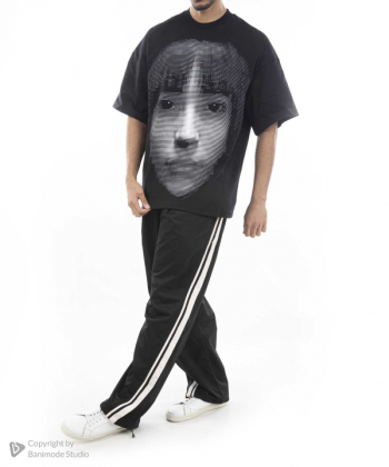 تیشرت آستین کوتاه مردانه لوسیفر مدل am-lus-M21132