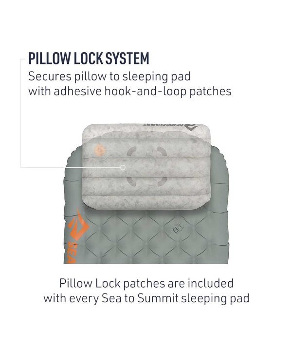 زیرانداز بادی عایق پمپ دار سی تو سامیت Sea To Summit مدل Ether Light XT Insulated Air L کد F2023