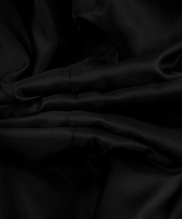 بارانی چرم زنانه مشکی چرم مشهدMashhad leather مدل B0449