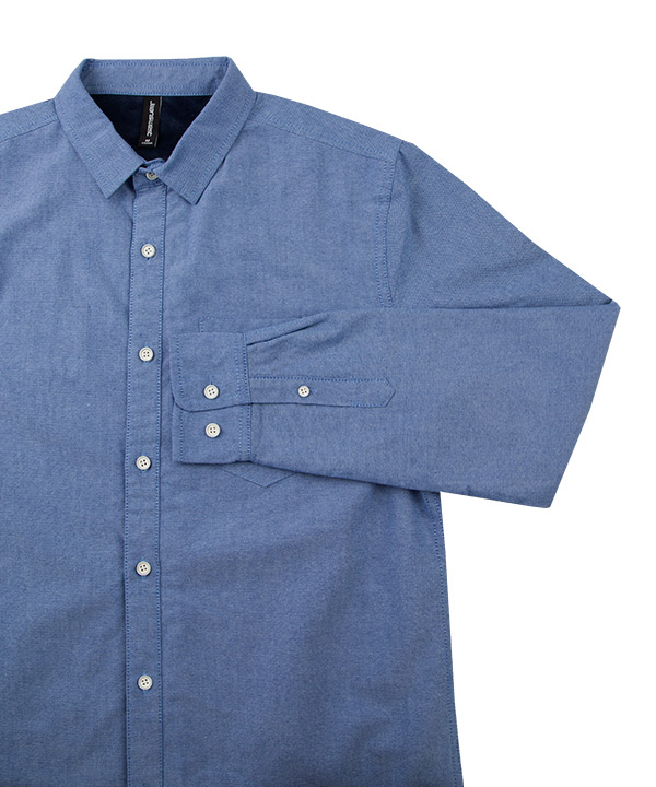 پیراهن زمستانی آبی مردانه جین وست Jeanswest