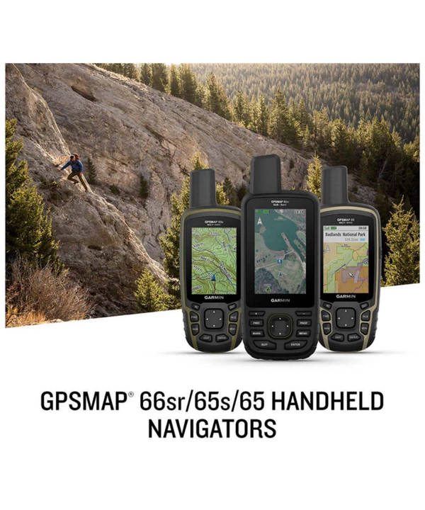 جی پی اس گارمین Garmin مدل MAP 65S