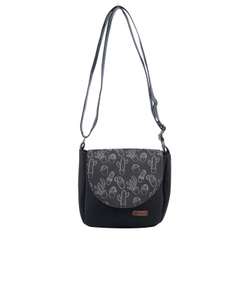 کیف دوشی پارچه ای زنانه وندی مدل 1130