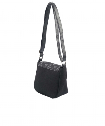 کیف دوشی پارچه ای زنانه وندی مدل 1130