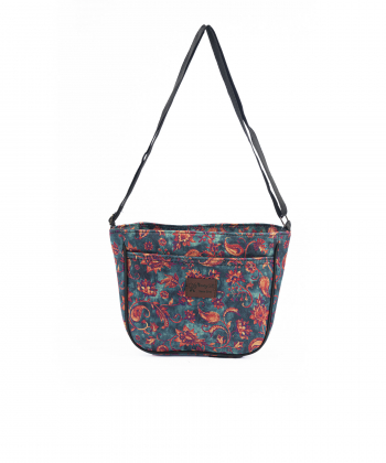 کیف دوشی پارچه ای زنانه وندی مدل 1029