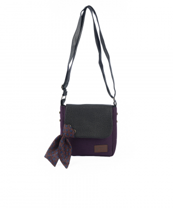 کیف دوشی پارچه ای زنانه وندی مدل 1141