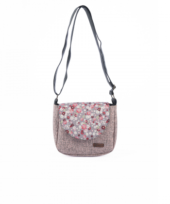 کیف دوشی پارچه ای زنانه وندی مدل 1130