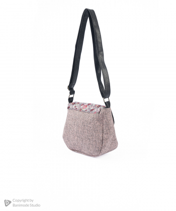 کیف دوشی پارچه ای زنانه وندی مدل 1130