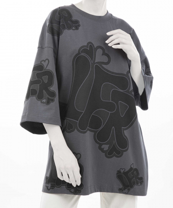 تیشرت آستین کوتاه زنانه لوسیفر مدل W22414