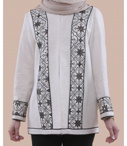 مانتو زنانه مانگ Mong کد 7646023017