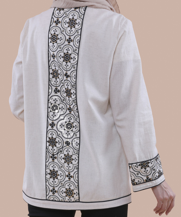 مانتو کوتاه زنانه مدل 7646023017