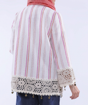 مانتو کوتاه زنانه مانگ مدل 7646023048