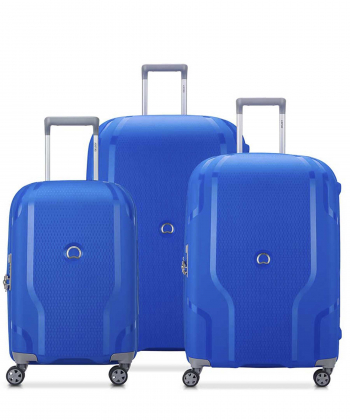 ست کامل چمدان دلسی پلی پروپیلن مدل کلاول