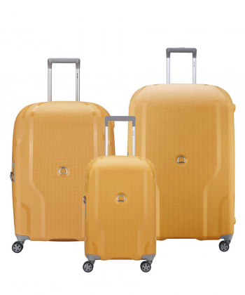 ست کامل چمدان دلسی پلی پروپیلن مدل کلاول