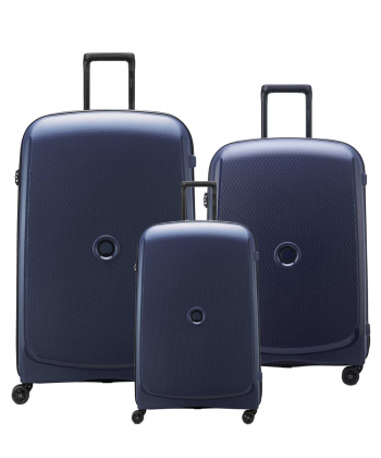 ست کامل چمدان دلسی پلی پروپیلن مدل بلمونت پلاس