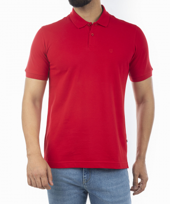 پولوشرت آستین کوتاه مردانه جامه پوش آرا مدل 4011032401