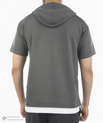 تیشرت آستین کوتاه مردانه جامه پوش آرا مدل 4011282428