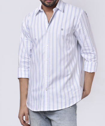 پیراهن آستین بلند مردانه بادی اسپینر Body Spinner کد 7151