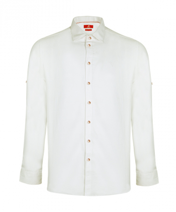 پیراهن مردانه آستین بلند ساده رونی Roni