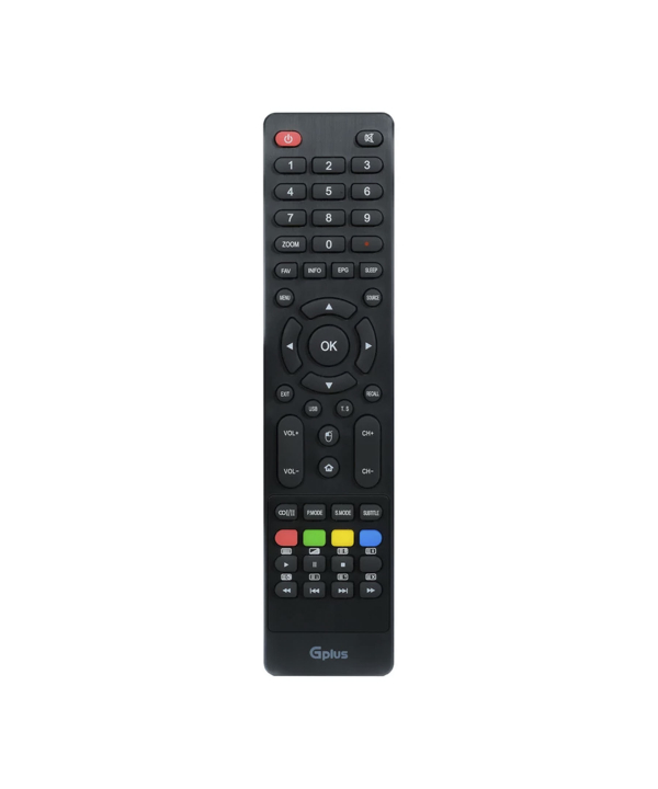 تلویزیون هوشمند جی پلاس مدل GTV-58RU732N سایز 58 اینچ