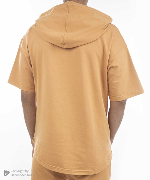 هودی آستین کوتاه مردانه جوتی جینز JootiJeans کد S41573384