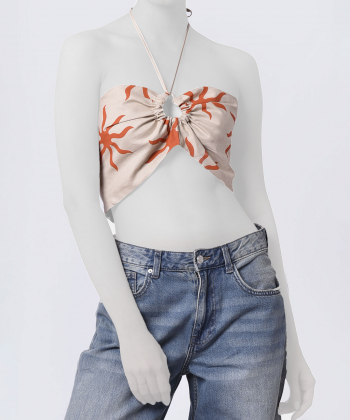 تاپ پیراهنی زنانه بادی اسپینر Body Spinner کد 7278