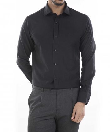 پیراهن مردانه کافه شرت Cafe Shirt کد 1479