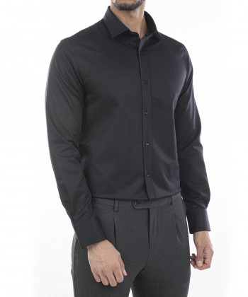 پیراهن مردانه کافه شرت Cafe Shirt کد 1480