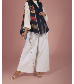 وست و شلوار زنانه گره استایل Gereh Style کد 401413