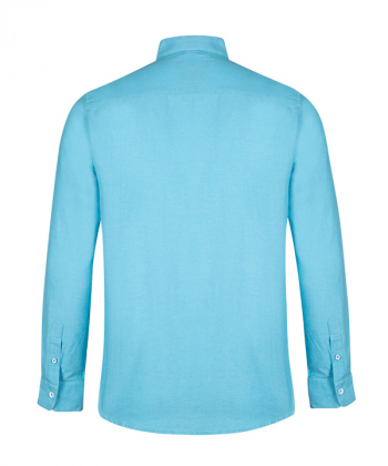 پیراهن مردانه آستین بلند ساده رونی Roni