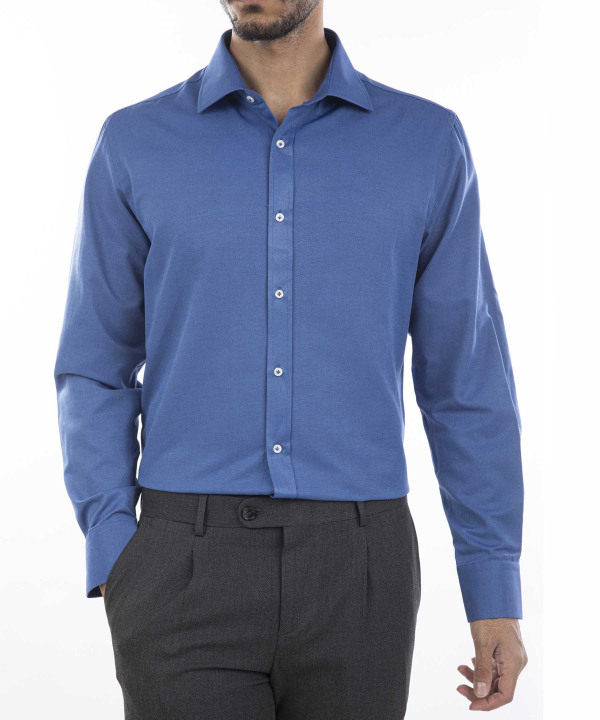 پیراهن مردانه کافه شرت Cafe Shirt کد 1473