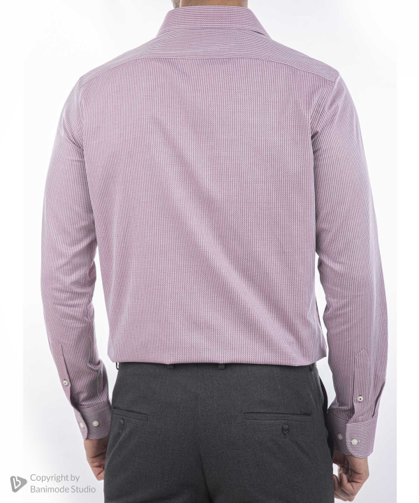 پیراهن مردانه کافه شرت Cafe Shirt کد 1485