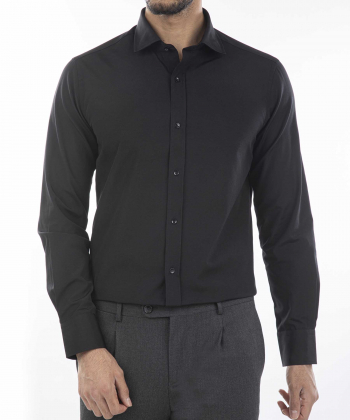 پیراهن مردانه کافه شرت Cafe Shirt کد 1476