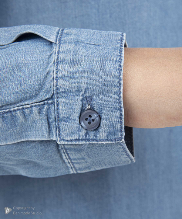 شومیز آستین بلند جین زنانه جین وست Jeanswest کد 41231507