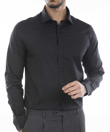 پیراهن مردانه کافه شرت Cafe Shirt کد 1478