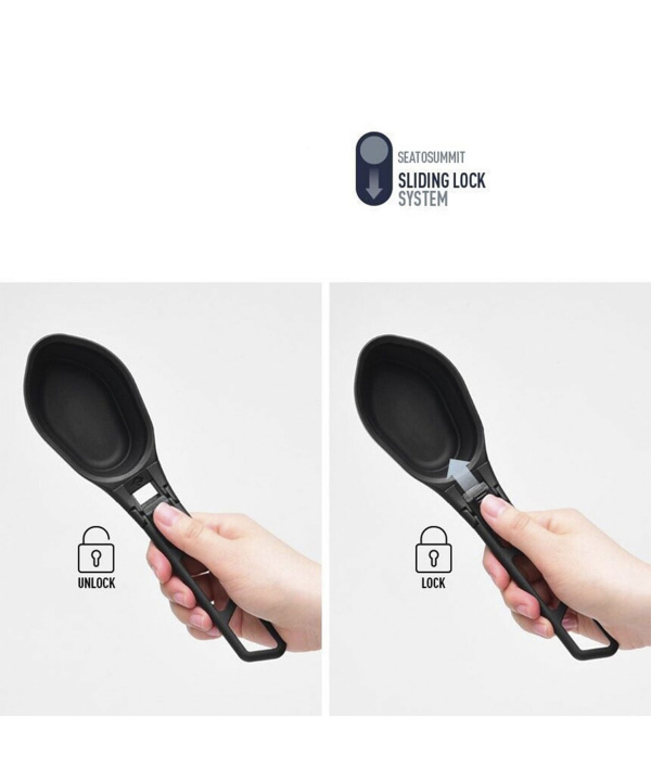 ملاقه تاشو سفری سی تو سامیت Sea To Summit مدل Folding Serving Spoon کد S2023