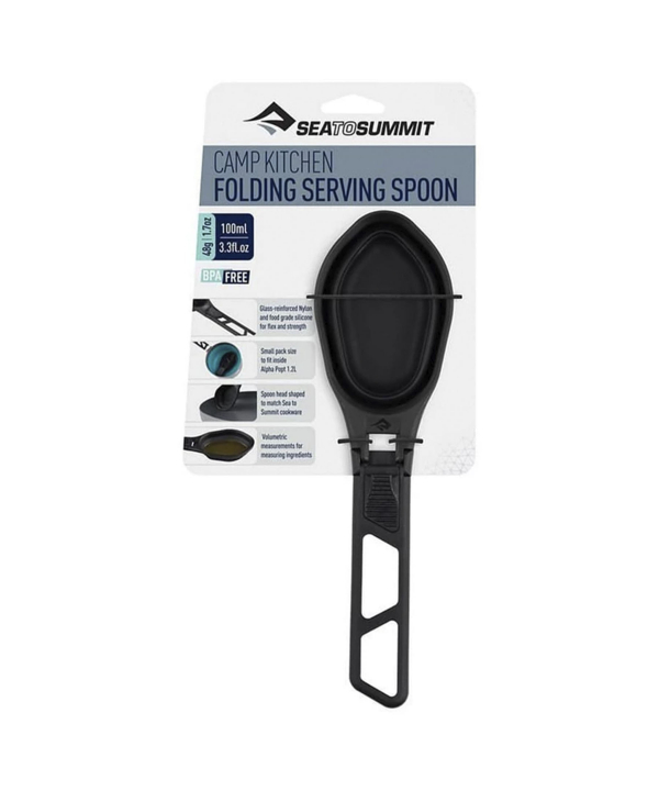 ملاقه تاشو سفری سی تو سامیت Sea To Summit مدل Folding Serving Spoon کد S2023