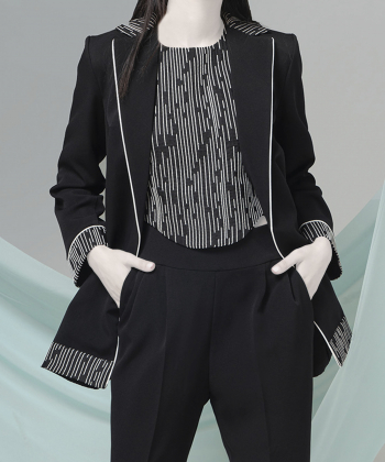 مانتو مجلسی کوتاه زنانه تولیکا مدل 72487