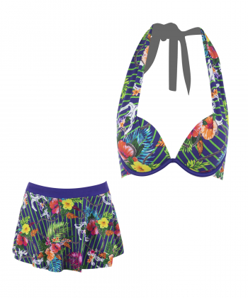 مایو 2 تیکه زنانه پاتر Potter طرح آمازون 1 کد 1000