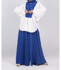 ست مانتو و اورال زنانه گره استایل Gereh Style کد 301412
