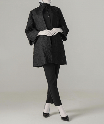 مانتو کوتاه زنانه مدل Am-tl-72486