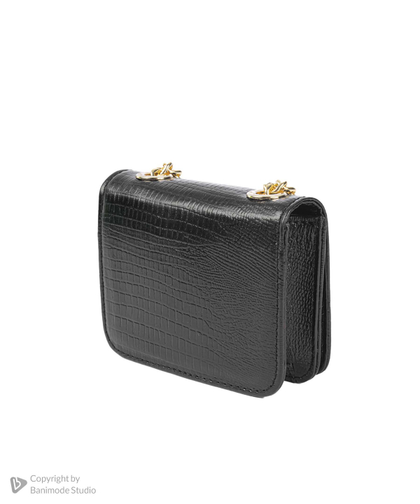 کیف زنانه چرم طبیعی منط Mante کد F121