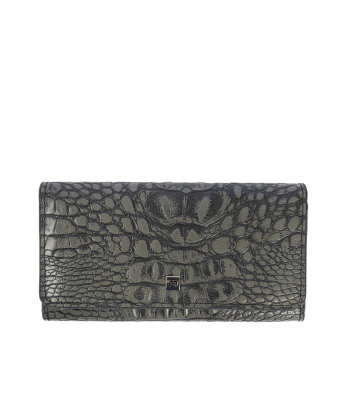 کیف پول چرم طبیعی زنانه منط Mante مدل D133