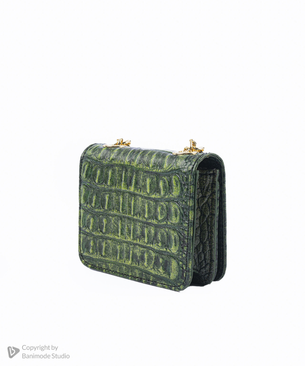 کیف زنانه چرم طبیعی منط Mante کد F121