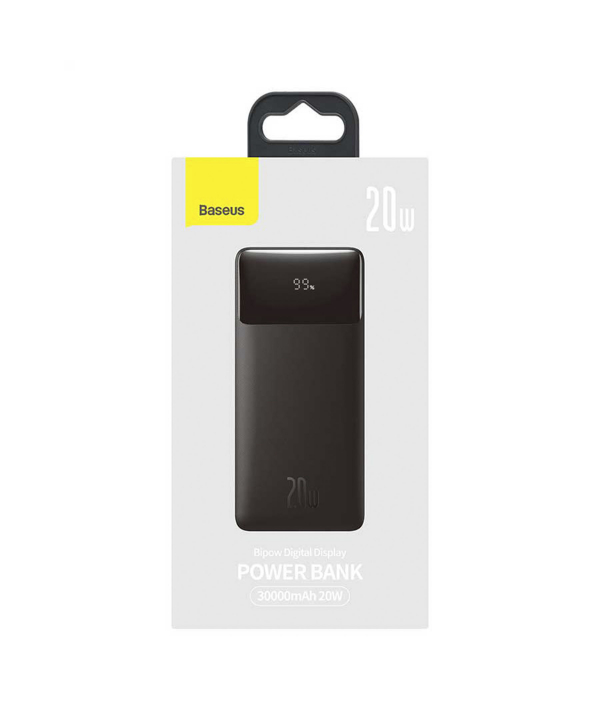 پاوربانک PAWA-PD20W WITH DIGIRAL DISPLAY 30000MAH