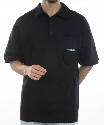 پولوشرت آستین کوتاه مردانه لوسیفر مدل M21197