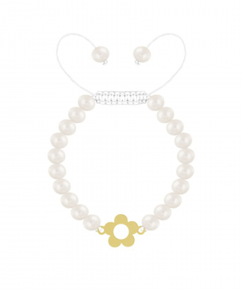 دستبند گل میو گلد Mio Gold کد BRS276