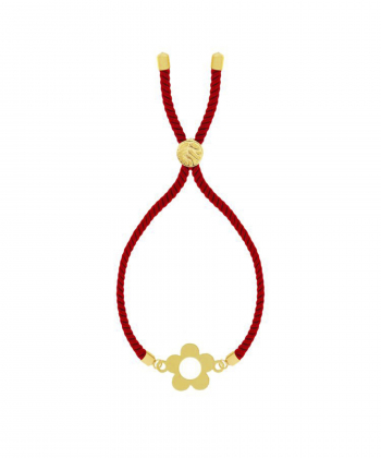 دستبند گل میو گلد Mio Gold کد BRS387