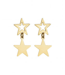 گوشواره ستاره میو گلد Mio Gold کد E240