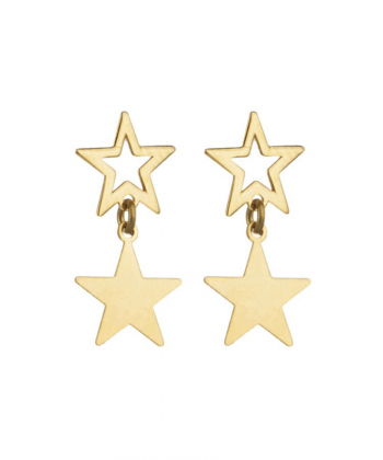 گوشواره ستاره میو گلد Mio Gold کد E240